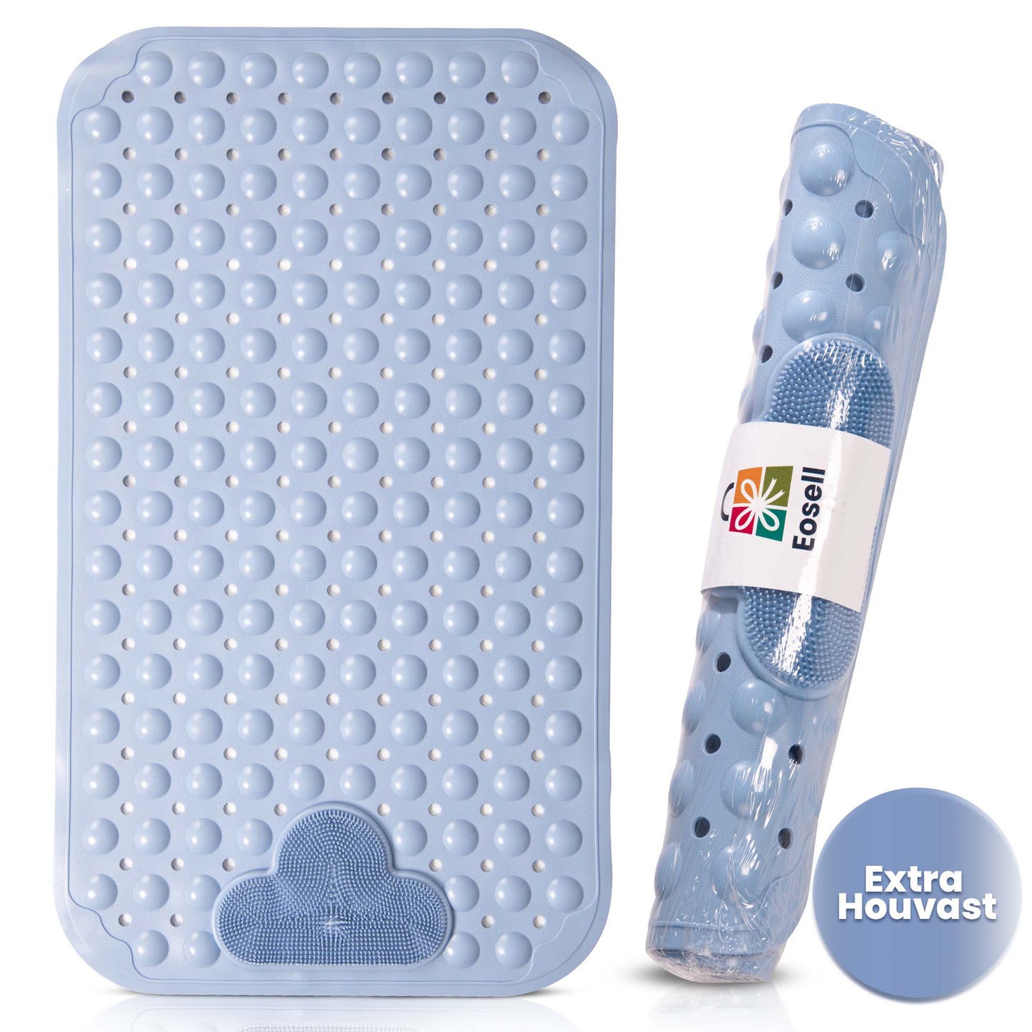 Eosell®-Antislip Douchemat blauwe